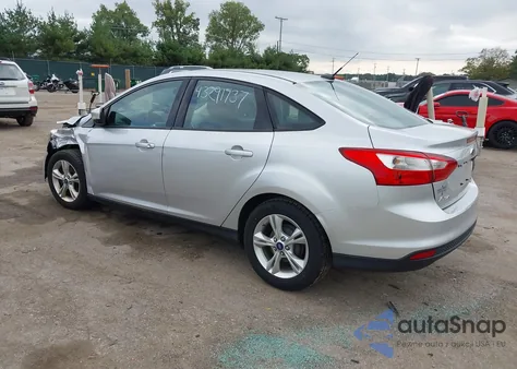2013 Ford Focus Se from USA, damaged, VIN 1FADP3F28DL372154